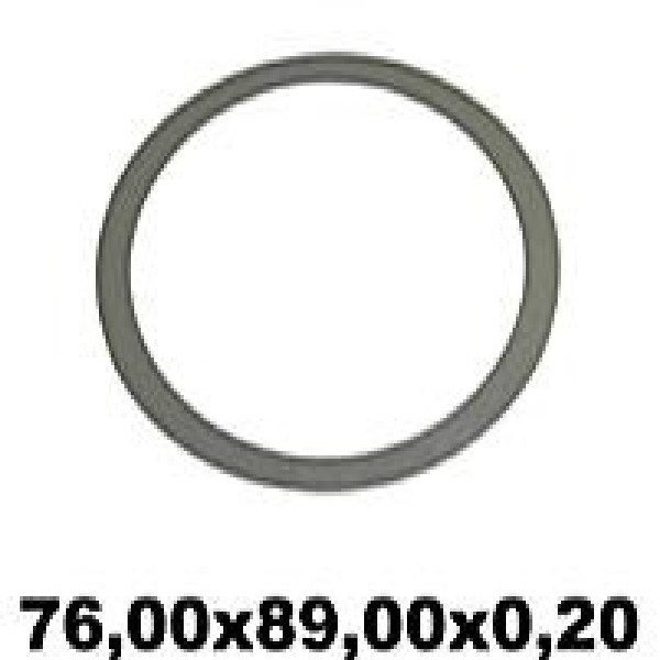  | CALCO REGULAGEM CAIXA CAMBIO MB G3 36 0,20 75X89