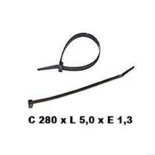  | ABRACADEIRA PLASTICA 380MM PACOTE C/100 4,8 LARG