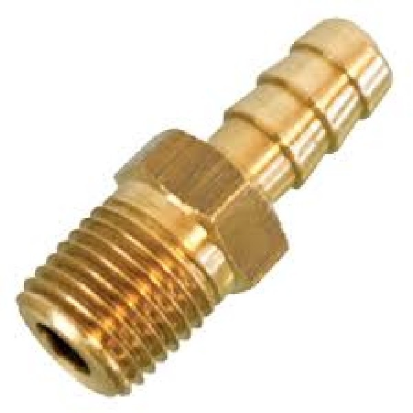  | BICO TUBO 1/2 X 1/4 C/ROSCA