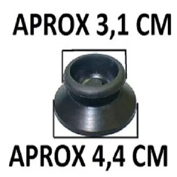  | BUJAO DIFERENCIAL F1000 92/D20 85/. - TAMPA BORRACHA