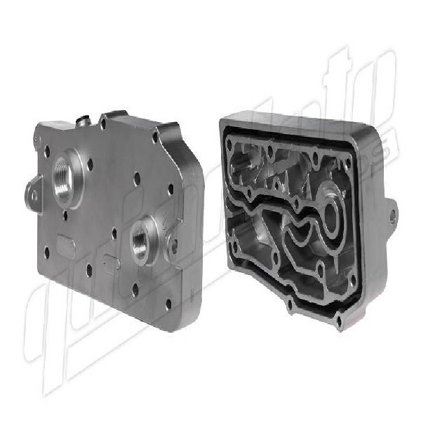  | TAMPA CABECOTE COMPRESSOR AR DAF XF-105/CF85