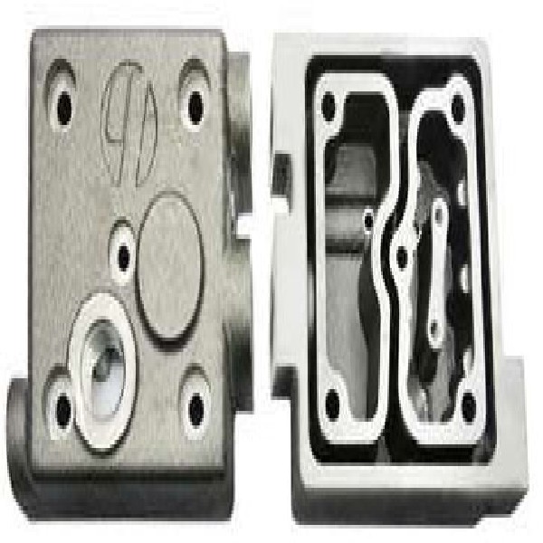  | TAMPA CABECOTE COMPRESSOR AR WABCO CARGO/VW 85MM C/CAVALO MARINHO