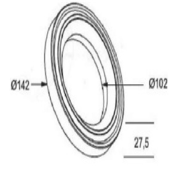  | PISTA CUBO TR SC 124 S4 100X142