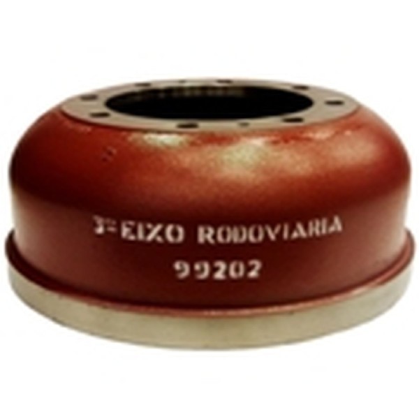  | TAMBOR FREIO TRUCK MB 1113 GUERRA 8F/ADAP FR AR 1113 MASTER/SILPA