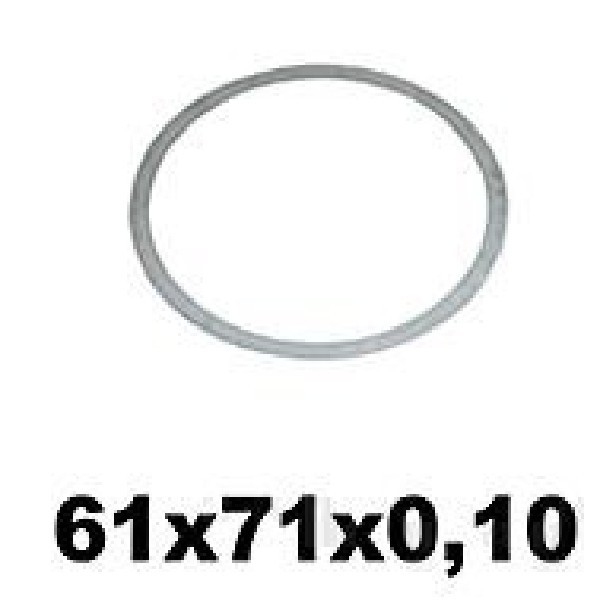  | CALCO REGULAGEM PINHAO MB 1113/1313/1513/2213 0,10 60X71