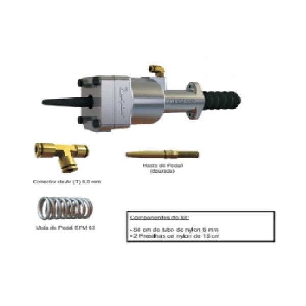  | SERVO EMBREAGEM MB OF1318 ONIBUS