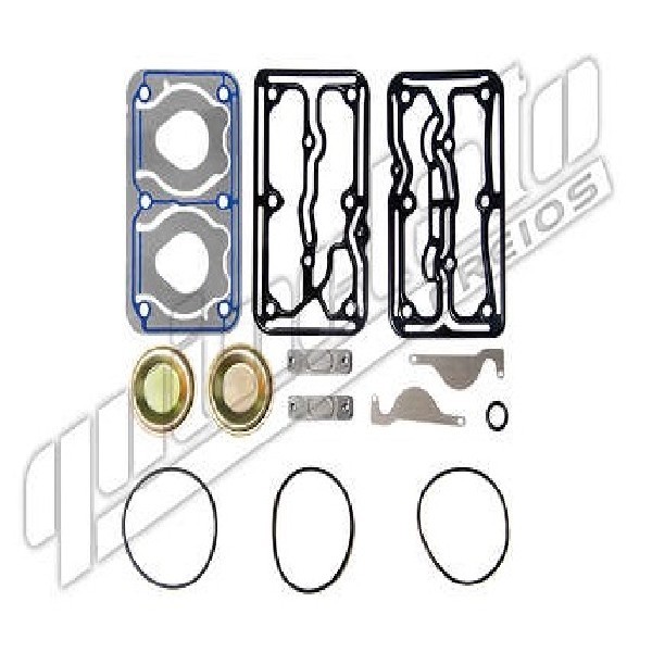  | REPARO CABECOTE COMPRESSOR AR MB AXOR/OM457LA 85MM 2 CIL