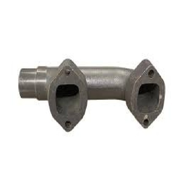  | COLETOR ESCAPE PONTA VOLVO FH/FM D13 06/. USA 2 PCS