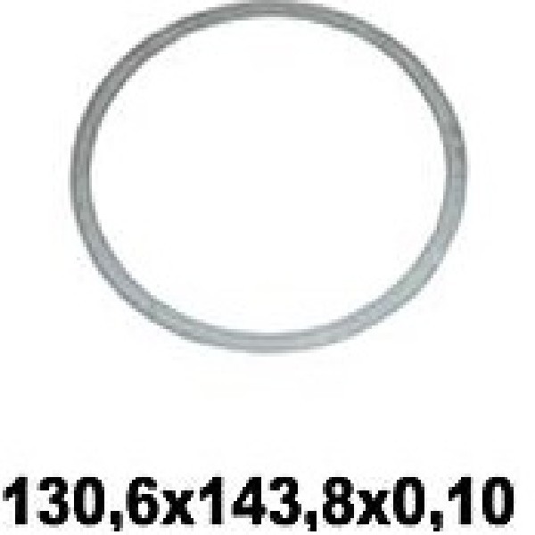  | CALCO REGULAGEM PINHAO MB 1519/1520  0,10 130X143