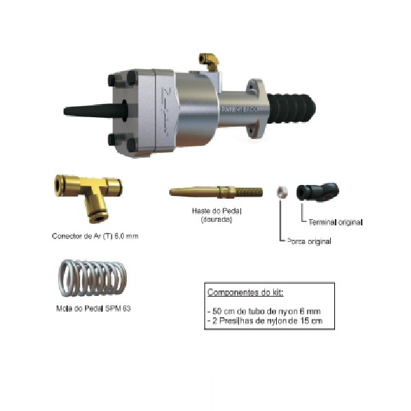  | SERVO EMBREAGEM MB 710/712/812/912/914/915/916 - MECANICO
