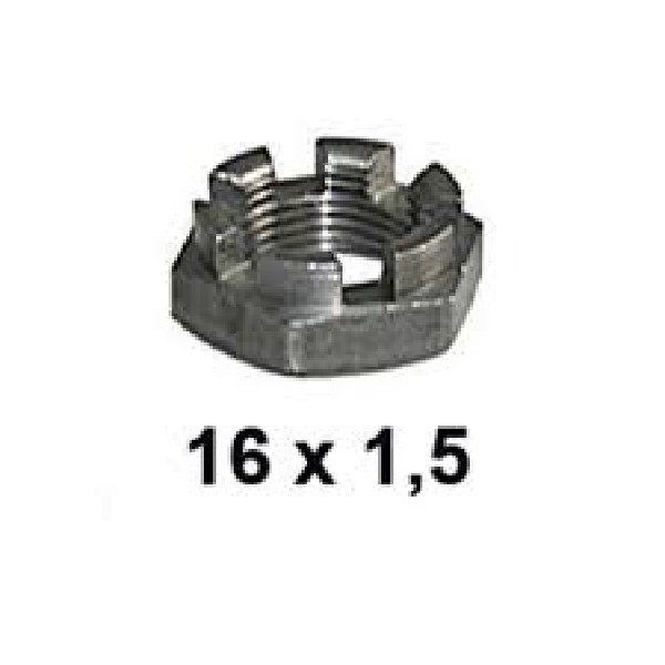  | PORCA BRACO DIRECAO MB 1113 16X1.5MM