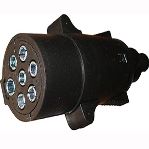  | TOMADA ELETRICA MACHO 7 POLOS REDONDO