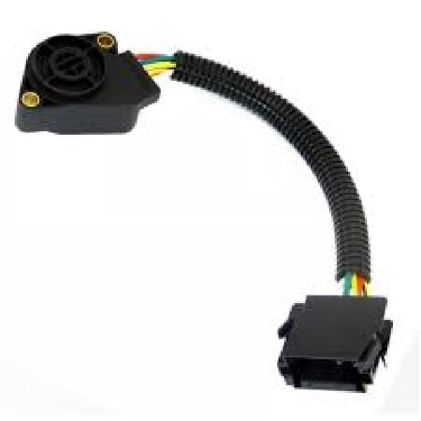  | SENSOR PEDAL ACELERADOR FH PLUG RETANGULAR 5 PINOS