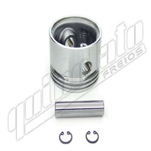  | PISTAO S/ANEIS COMPRESSOR AR VARGA VOLVO/VW/SC 3 ANEIS MODERNO USA QA121MA