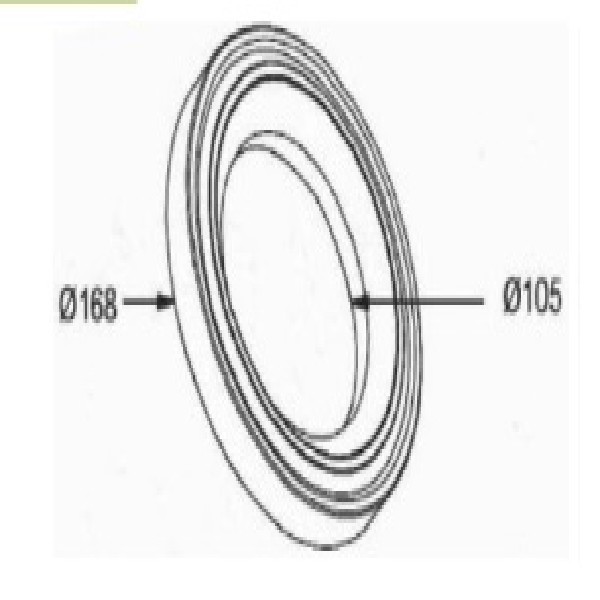  | PISTA CUBO TR VOLVO N/NL10/12 S/REDUCAO 168X105