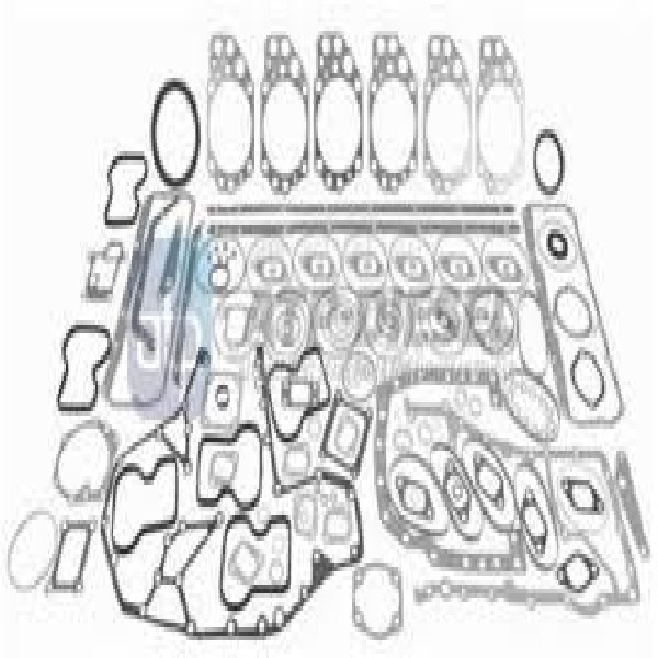  | JOGO JUNTA MOTOR SC P93 C/RETENTOR S/ANEL CAMISA