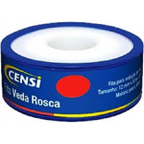  | FITA VEDA ROSCA 12MM X 5M - TEFLON