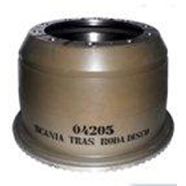 | TAMBOR FREIO TR SC 112/113/114/124 C/ABA RODA DISCO