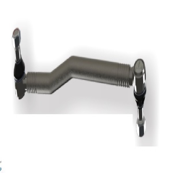  | BARRA DIRECAO CURTA MB 3231/3235/3240/3243/4140/4143/4148/ACTROS 711MM