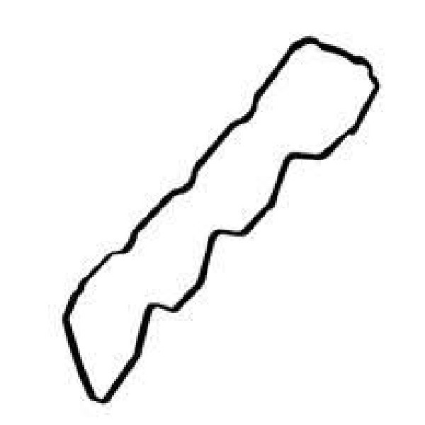  | JUNTA INFERIOR TAMPA VALVULA CUMMINS ISB 4 CIL