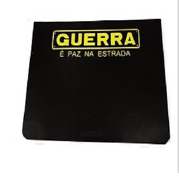  | PARABARRO CARRETA/TRUCK GUERRA 70X53CM - LETRA AMARELA