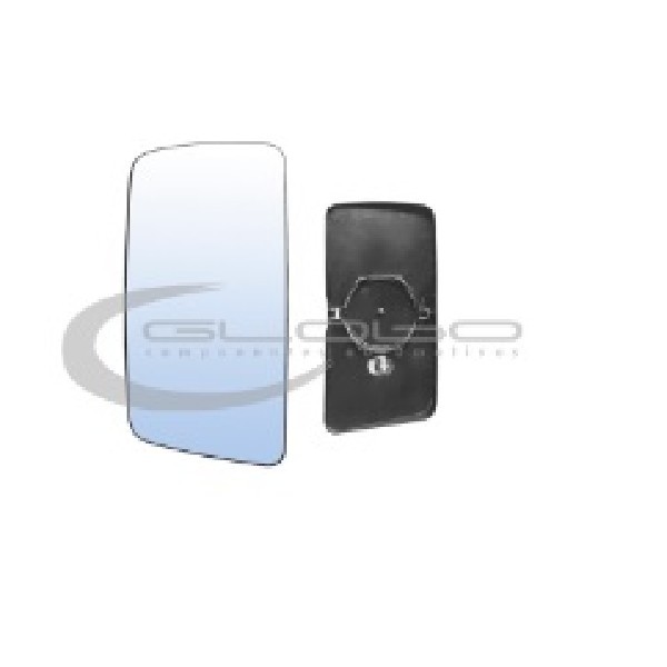  | LENTE ESPELHO RETROVISOR LE MB ACTROS C/DESEMBACADOR