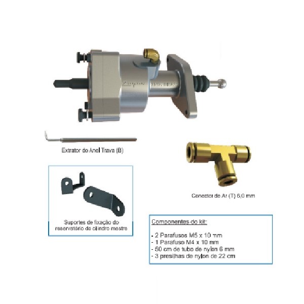 | SERVO EMBREAGEM CARGO 1317E/1517E/1717E 1319E/1519E/1719E 12/.