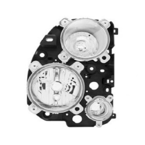  | FAROL LE MB ACTROS 16/20 USA LAMPADAS H1/H7 C/PISCA