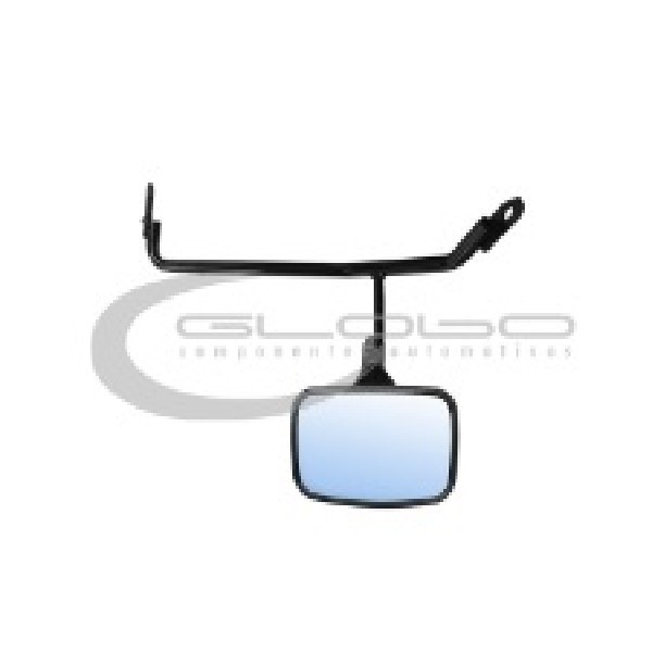  | ESPELHO RETROVISOR FRONTAL SC 124/S5 STREAMLINE 14/.