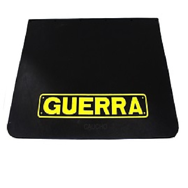  | PARABARRO CARRETA/TRUCK GUERRA 69X53CM - LETRA AMARELA