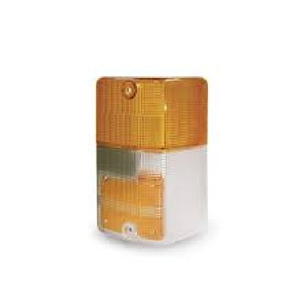  | LENTE LANTERNA DT LD SC 112/113 - AMARELO/CRISTAL