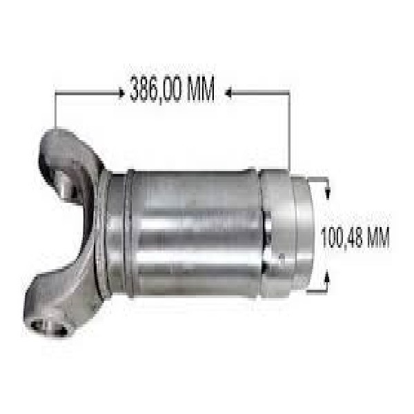  | CJ PONTUVA/LUVEIRA CARDAN MB 1630/1634/1935 ./96 VOLVO VM 330 30E 5-12932