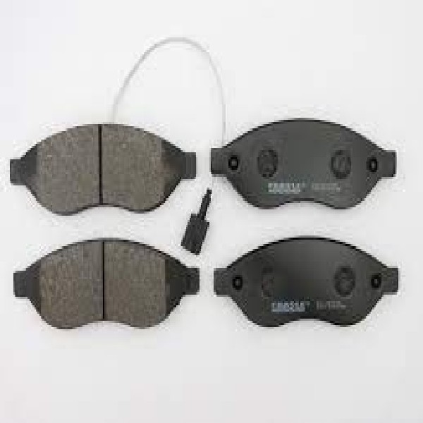  | PASTILHA FREIO DT JUNPER/BOXER/DUCATO 2.3/3.0 16V 08. MULTIJET C/SENSOR